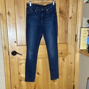 Rock & Republic Dark Blue Skinny Jeans